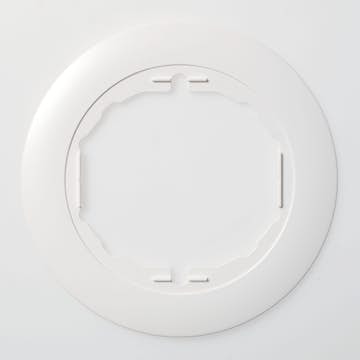 Tapetbeskyttelse Schneider Electric Renova 1-rom ø116mm