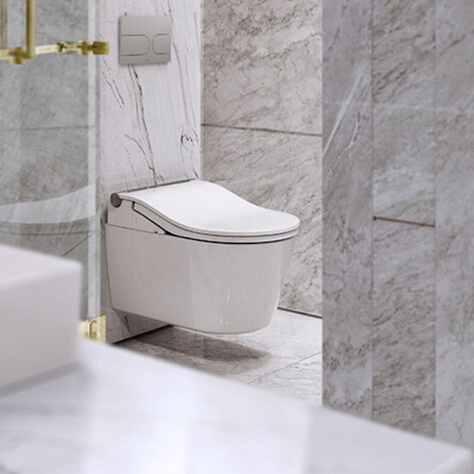 Dusjtoalettsete Toto RW