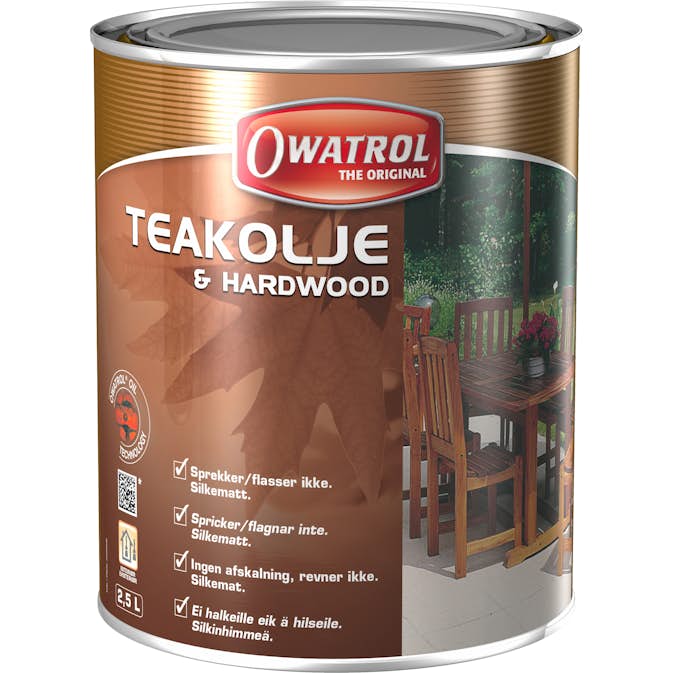 Teakolje Owatrol