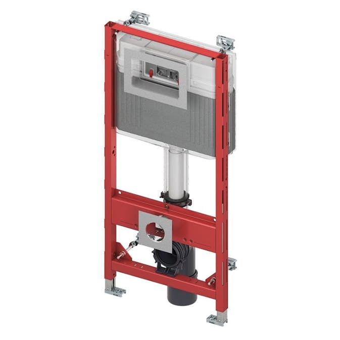 WC-Fikstur TECE Profil 112 cm med Safetybag