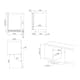 Vinskap Smeg Classic CVI338 Integrert