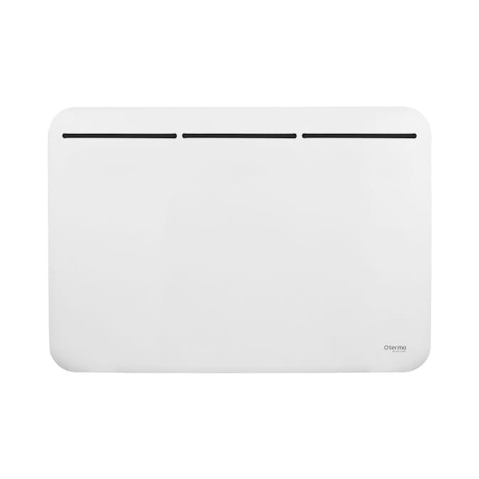 Panelovn Termo STEEL Hvit Metallfront