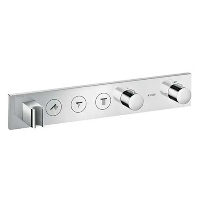 Termostatmodul Axor ShowerSolutions Select 530/90 3 Funktioner