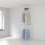 Tilleggspakke 1 Elfa Innredningsløsning Hvit