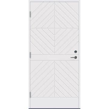 Ytterdør Bygg1 Tinn