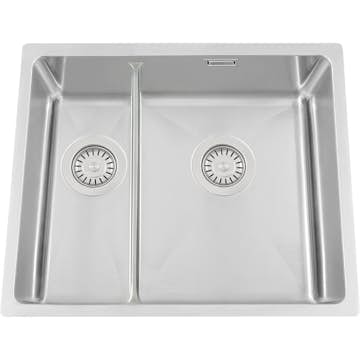 Kjøkkenvask Nordic Tech Titan 53 K X