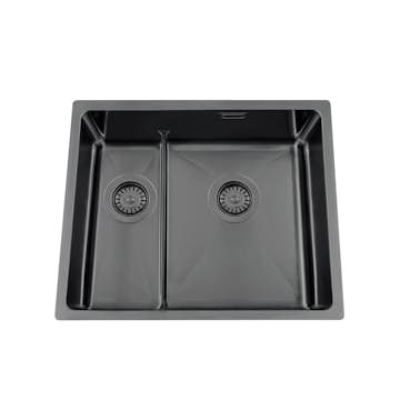 Kjøkkenvask Nordic Tech Titan 53 K X Nikkel