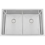 Kjøkkenvask Nordic Tech Titan 72 K X i Rustfritt Stål for Kjøkken og Vaskerom