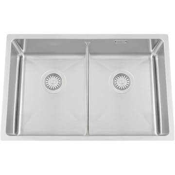 Kjøkkenvask Nordic Tech Titan 72 K X i Rustfritt Stål for Kjøkken og Vaskerom