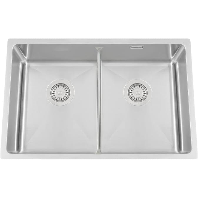 Kjøkkenvask Nordic Tech Titan 72 K X i Rustfritt Stål for Kjøkken og Vaskerom