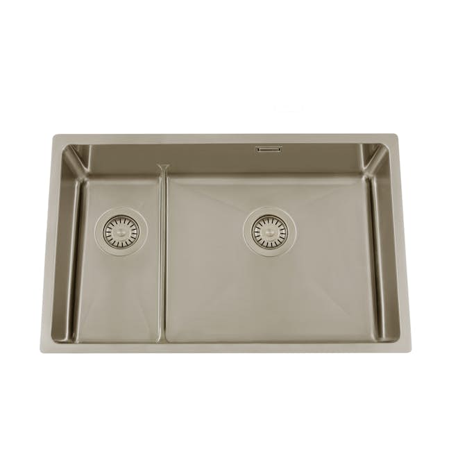 Kjøkkenvask Nordic Tech Titan 73 K X Nikkel