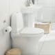 Toalettstol Gustavsberg Estetic 8300 Hygienic Flush för Limning