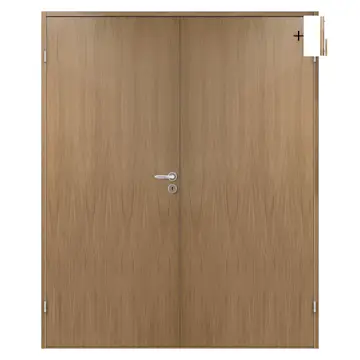 Tofløyet Bygg1 Sans Finer Eik med Karmsett