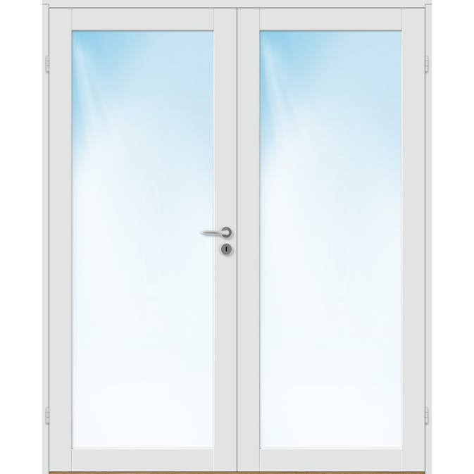 Tofløyet Dør Bygg1 Base 1 Klarglass