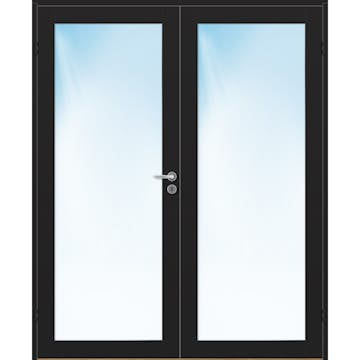 Tofløyet Dør Bygg1 Base 1 Klarglass