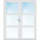 Tofløyet Dør Bygg1 Base 3 Klarglass