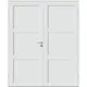 Tofløyet Dør Bygg1 Base 3 med Karmsett