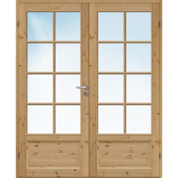 Tofløyet Dør Bygg1 Bente FW Furu