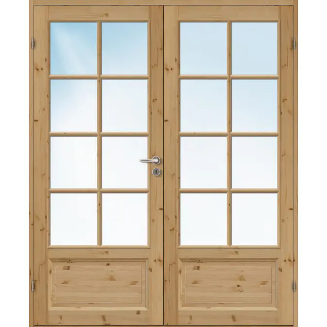 Tofløyet Dør Bygg1 Bente FW Furu