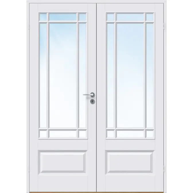 Tofløyet Dør Bygg1 Ida Kompakt FW New York Klarglass