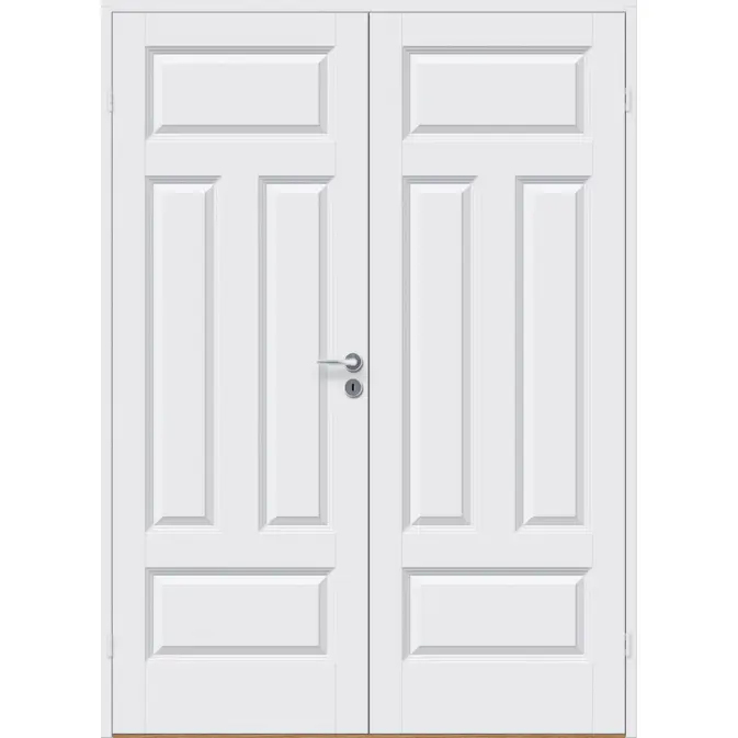 Tofløyet Dør Bygg1 Ida Kompakt