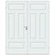 Tofløyet Dør Bygg1 Ida Tett Hvit