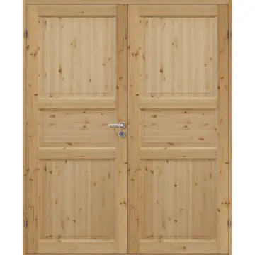 Tofløyet Dør Bygg1 Ihne Furu