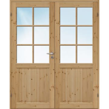 Tofløyet Dør Bygg1 Ihne HW Furu