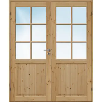 Tofløyet Dør Bygg1 Ihne HW Furu