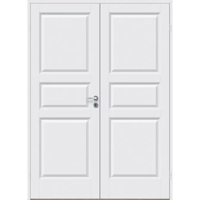 Tofløyet Dør Bygg1 Kari Hvit