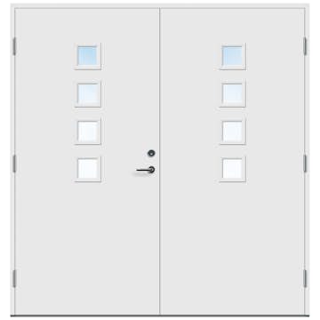 Tofløyet Ytterdør Bygg1 Larvik