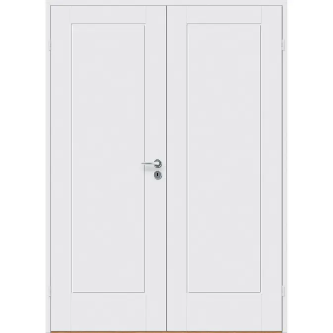 Tofløyet Dør Bygg1 Magnus med Karmsett