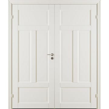 Tofløyet Dør Bygg1 Odin Hvit