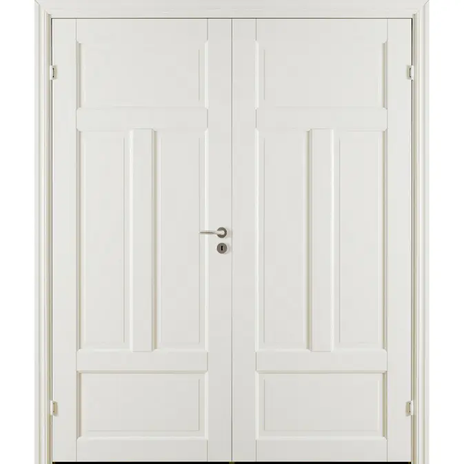 Tofløyet Dør Bygg1 Odin Hvit