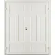 Tofløyet Dør Bygg1 Odin Hvit