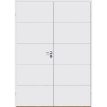 Tofløyet Dør Bygg1 Quatro Kompakt