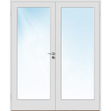 Tofløyet Dør Bygg1 Sletten FW Klarglass