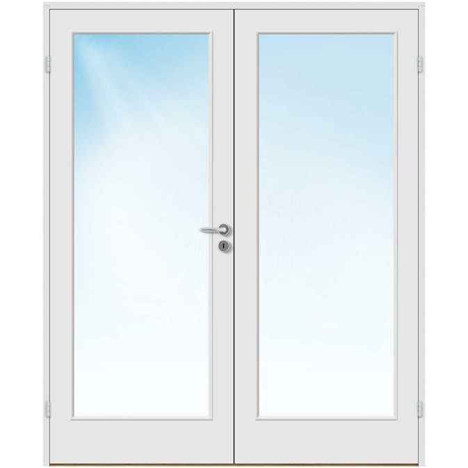 Tofløyet Dør Bygg1 Sletten FW Klarglass