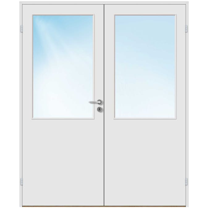 Tofløyet Dør Bygg1 Sletten HW Klarglass