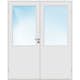 Tofløyet Dør Bygg1 Sletten HW Klarglass