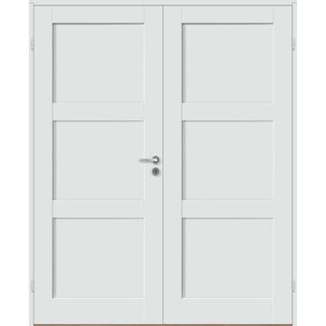 Tofløyet Dør Bygg1 Stil 3