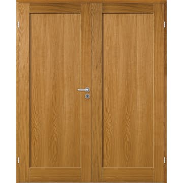 Tofløyet Dør Bygg1 Stil 1 Eik