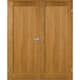 Tofløyet Dør Bygg1 Stil 1 Eik