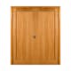 Tofløyet Dør Bygg1 Stil 1 Eik