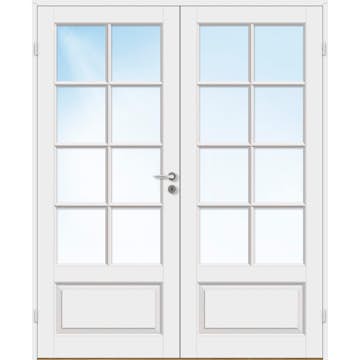 Tofløyet Dør Bygg1 Thomas FW Klarglass