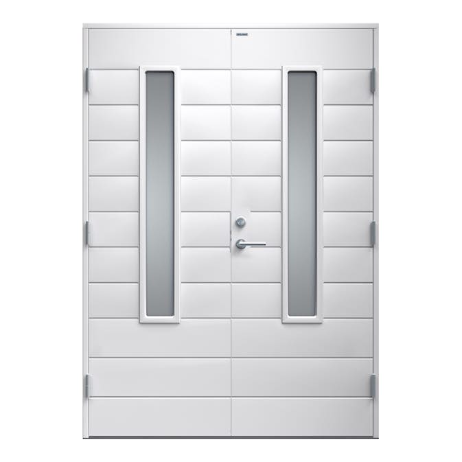 Tofløyet Ytterdør Diplomat Clara Klart Glass