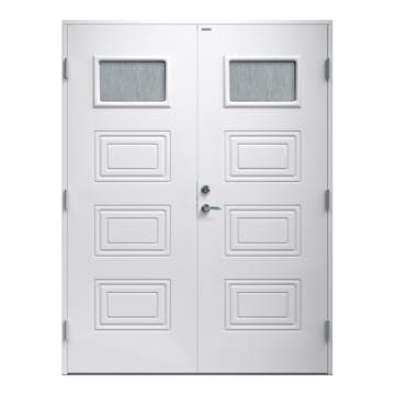 Tofløyet Ytterdør Diplomat Karina Cotswold Glass