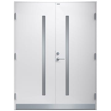 Tofløyet Ytterdør Diplomat Mikaela Klart Glass