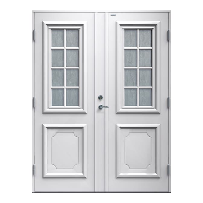 Tofløyet Ytterdør Diplomat Svea Cotswold Glass