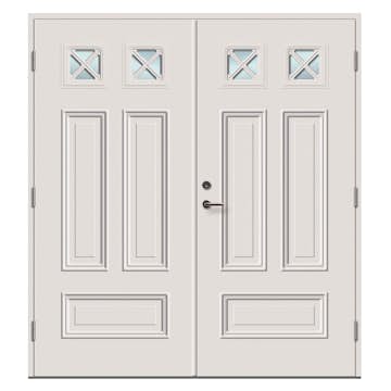 Tofløyet Ytterdør Tundøren Tun 435 Hvit